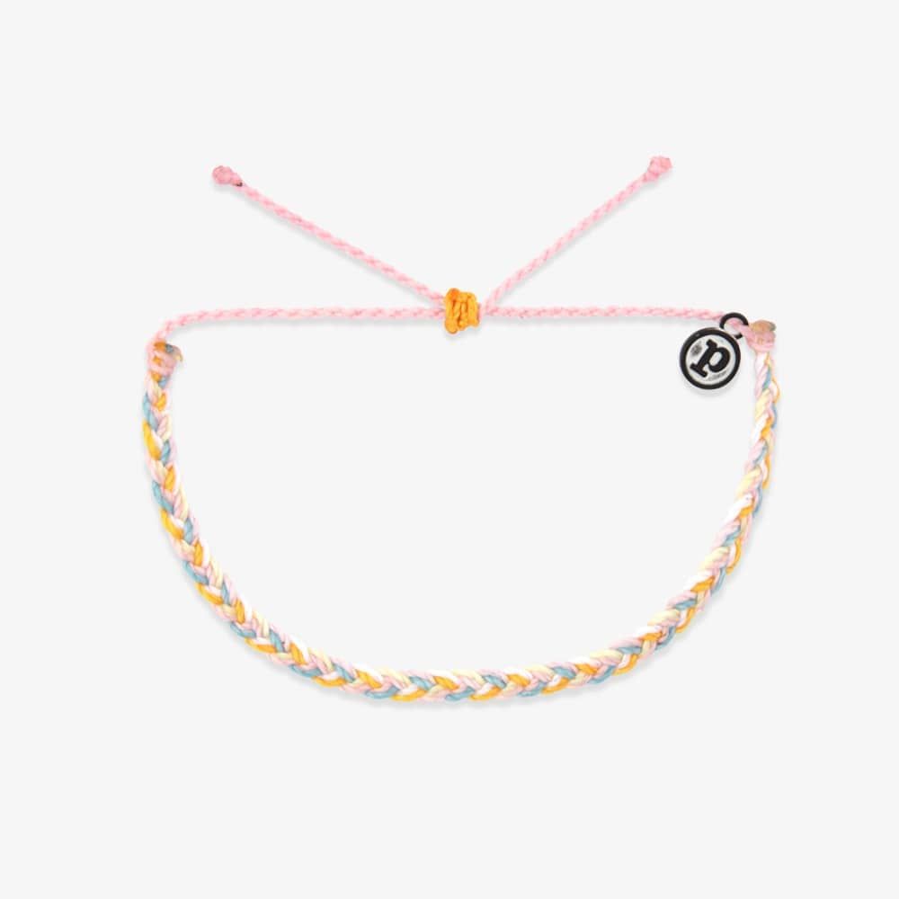 Mini Braided Bracelet, Love Bug, Color: Love Bug, Size: Bracelet