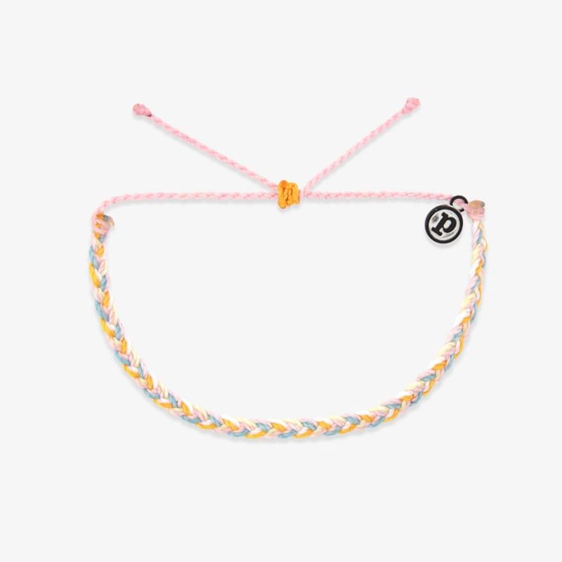 Mini Braided Bracelet, Love Bug