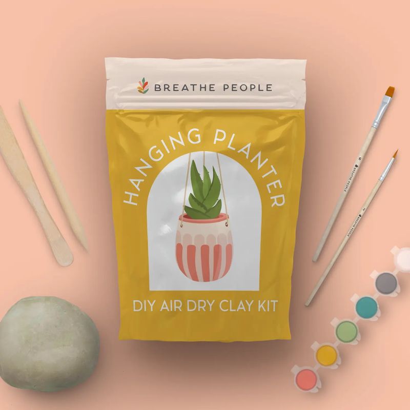 DIY Air Dry Clay Kit-Windchimes