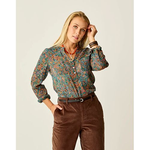 Dylan Gauze Shirt