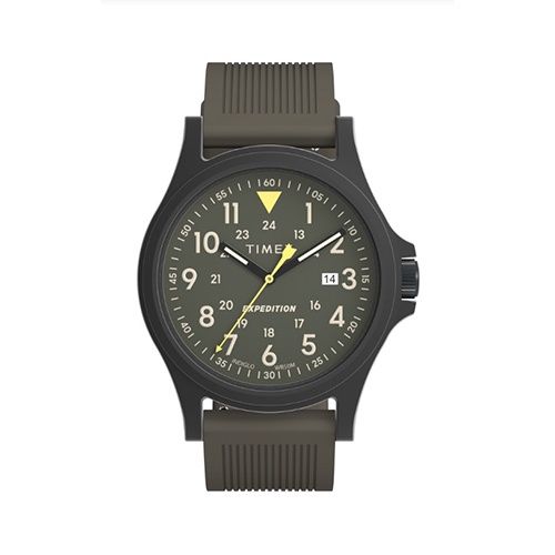 Timex Expedition Acadia 40mm Silicon Strap Watch