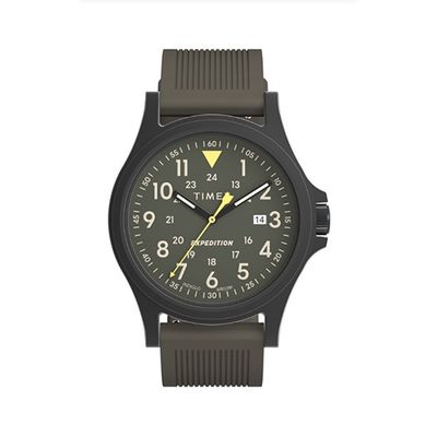 Timex Expedition Acadia 40mm Silicon Strap Watch