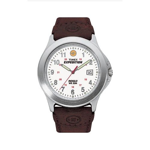 Timex Expedition Field Fullsize Watch, Color: White Dial