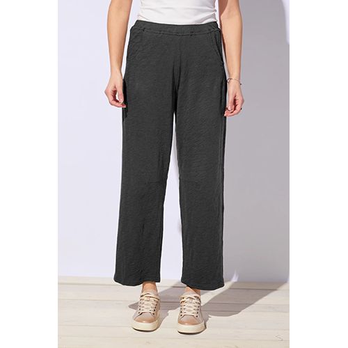 Cotton Slub Around Town Pant, Color: Black, Size: XS