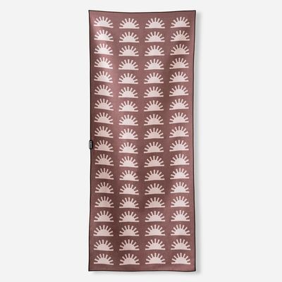 Nomadix Original Towel - Sunshine Burgundy