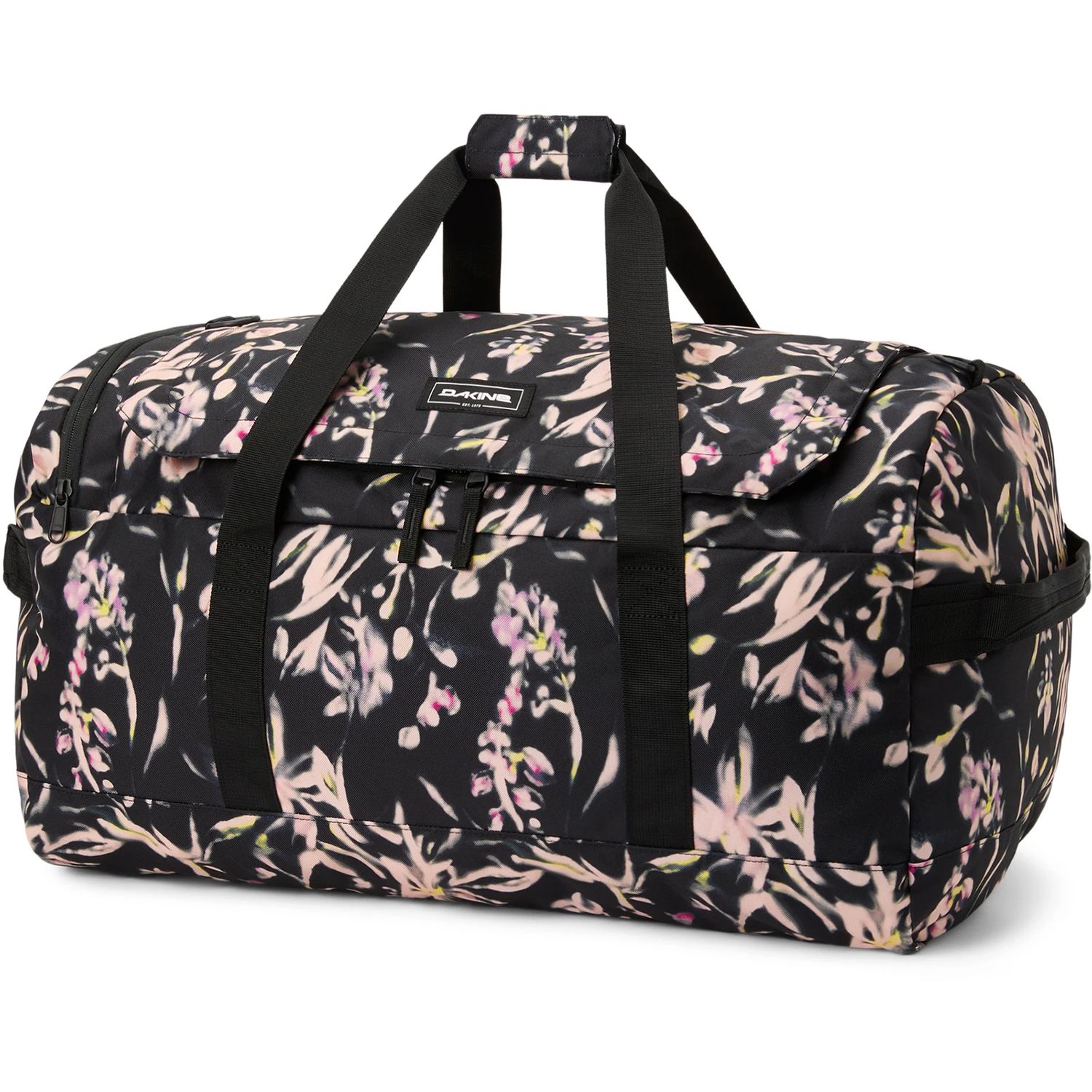 EQ Duffle, 70L, Color: Midnight Blooms
