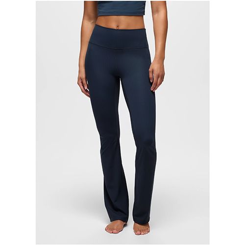 Luxara Rib Bootcut Pant, Color: Stormy Night, Size: XS