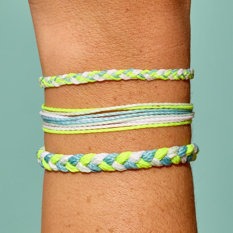 Bright Original Bracelet, Neon Sky