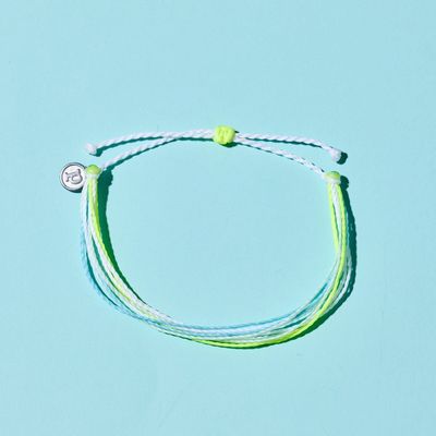 Puravida Bright Original Bracelet, Neon Sky