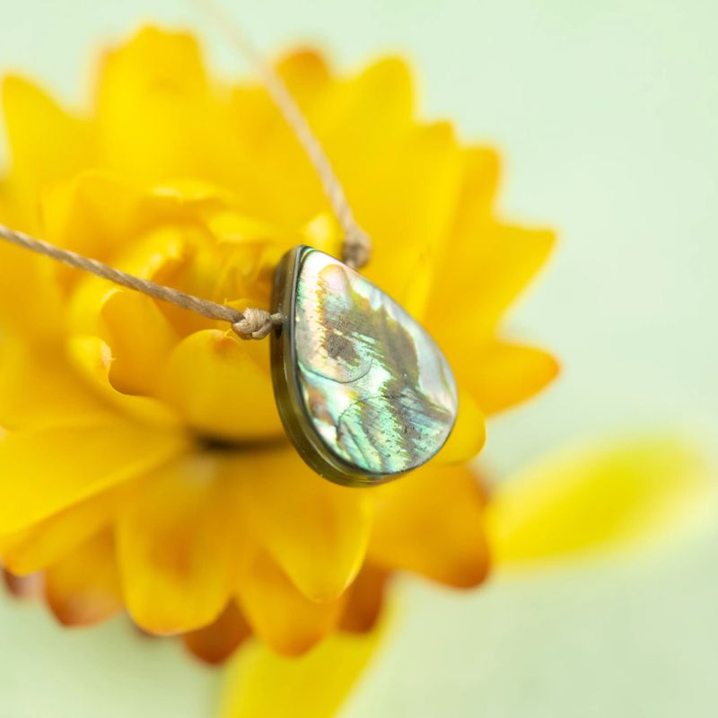 Abalone Soul-Full of Light Neckless for Blessings