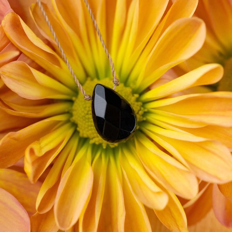 Black Onyx Soul-Full of Light Necklace for Stress Relief