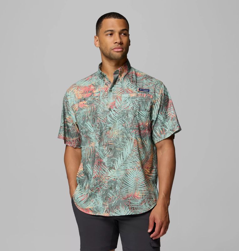 Super Tamiami Short Sleeve Men&#39;s Shirt