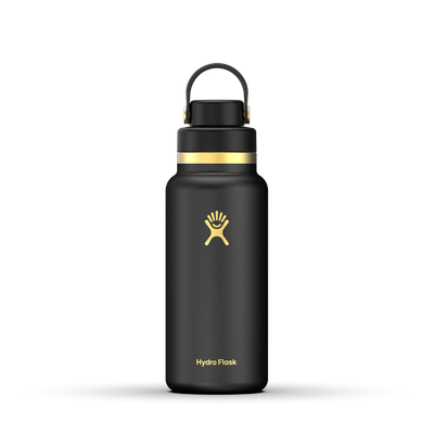 32 Oz Wide Mouth Hydro Flask w/Flex Chug Cap