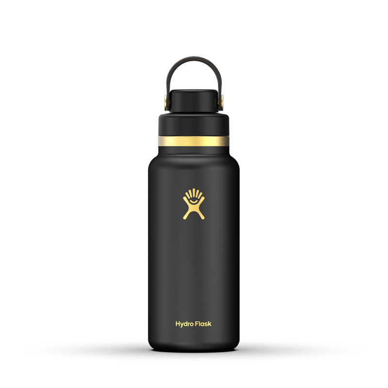 32 Oz Wide Mouth Hydro Flask w/Flex Chug Cap