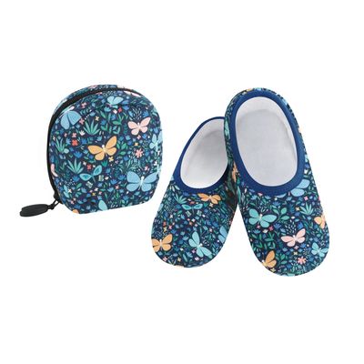 W&#39;s Polka Dot Butterfly Skinnies w/Pouch