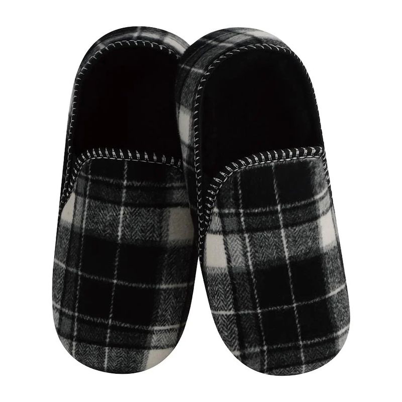 Men&#39;s Alpine Plaid Snoozie Slipper