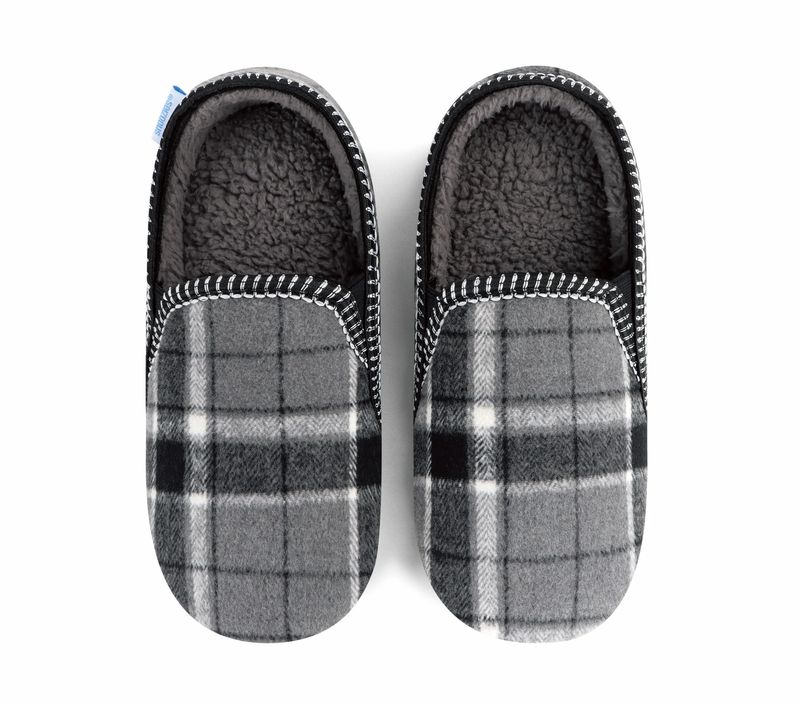 Men's Alpine Plaid Snoozie Slipper