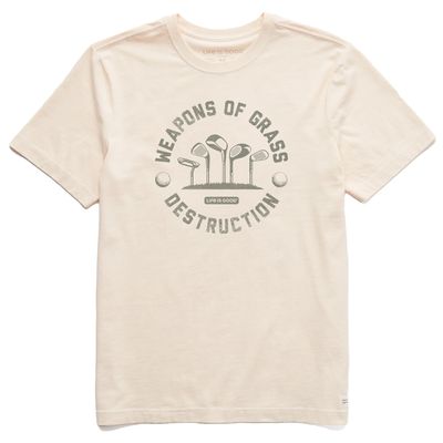 Men&#39;s Weapons Of Grass Destruction Short Sleeve Tee Shirt