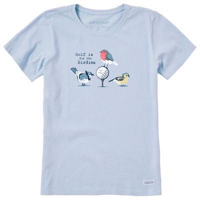 Women&#39;s Golf Is For The Birdies Short Sleeve Tee Shirt
