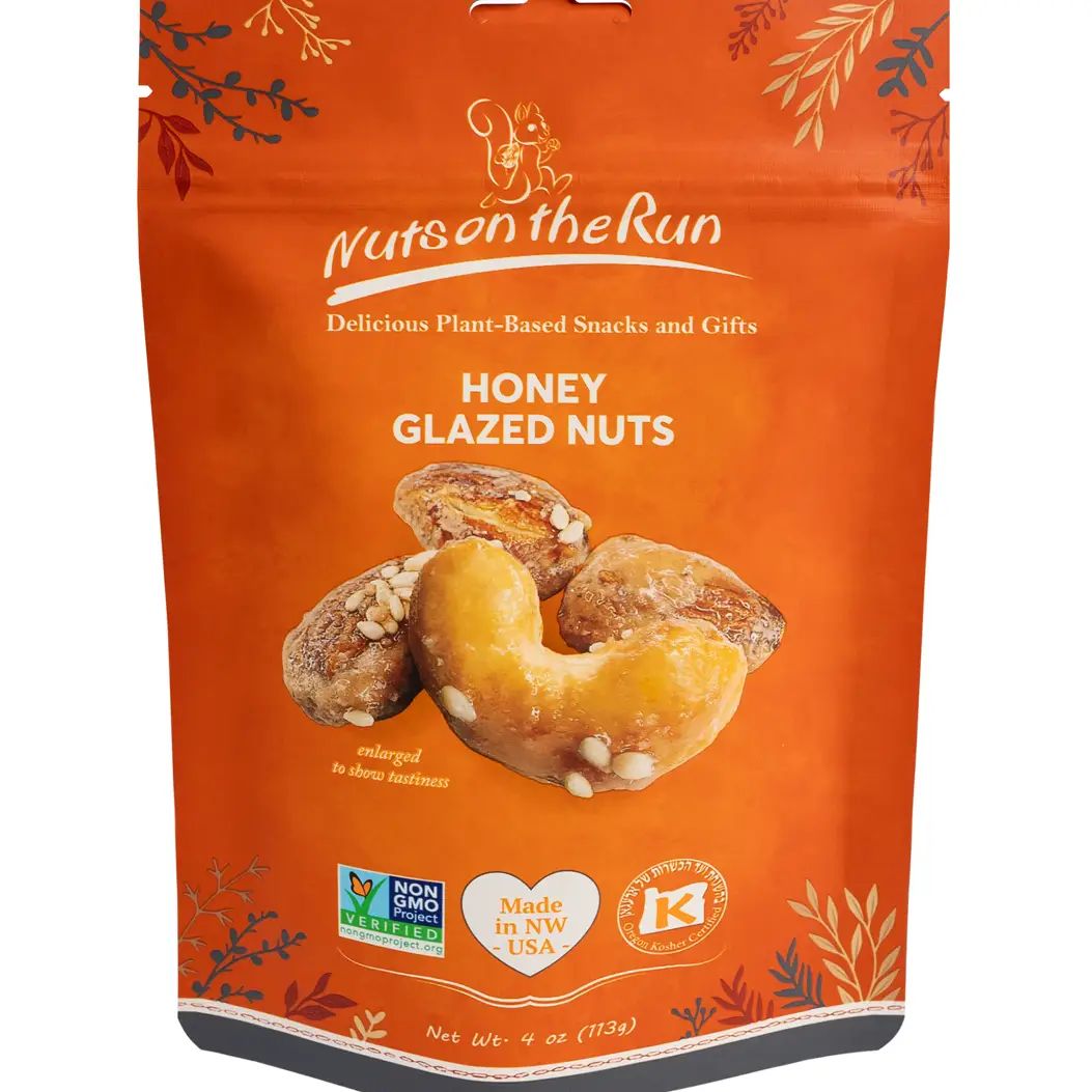 Honey Glazed Nuts