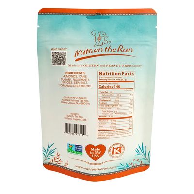 Rosemary Almonds