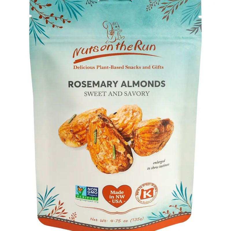 Rosemary Almonds