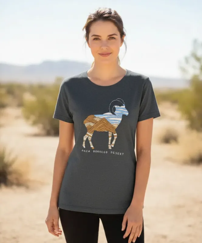 Desert Bighorn - Adult 50/50 Blend T-Shirt
