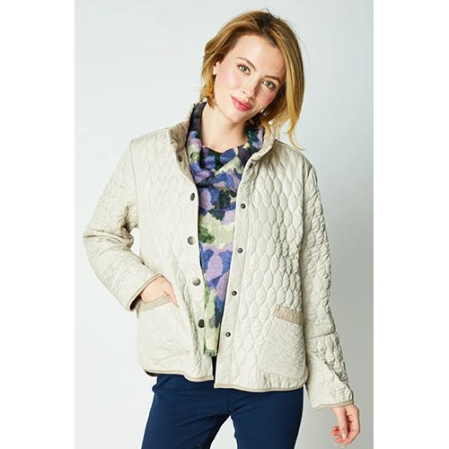 Double Faced Quilt Urban Jacket