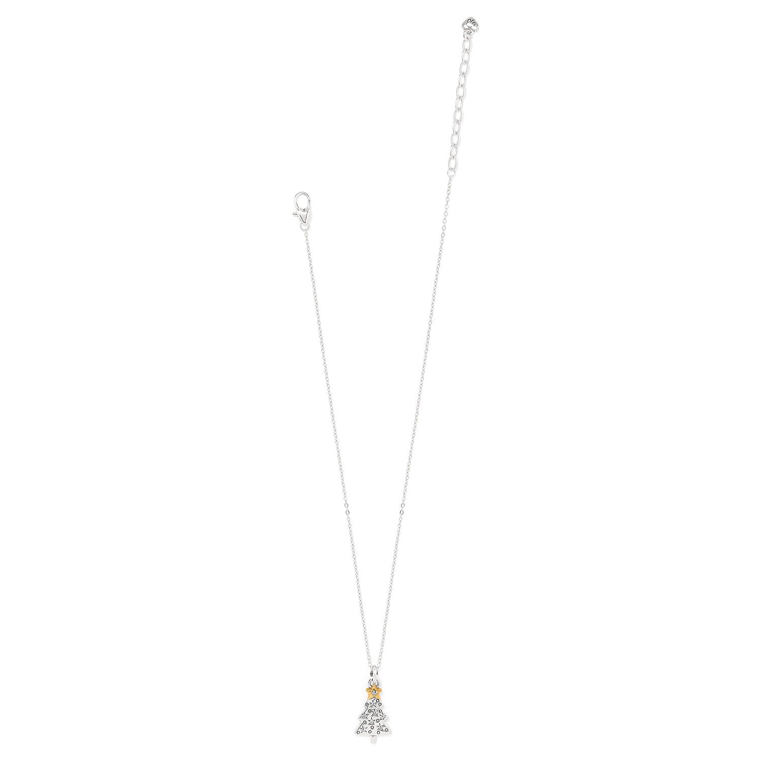 Twinkle Tree Necklace, Color: Silver/Gold