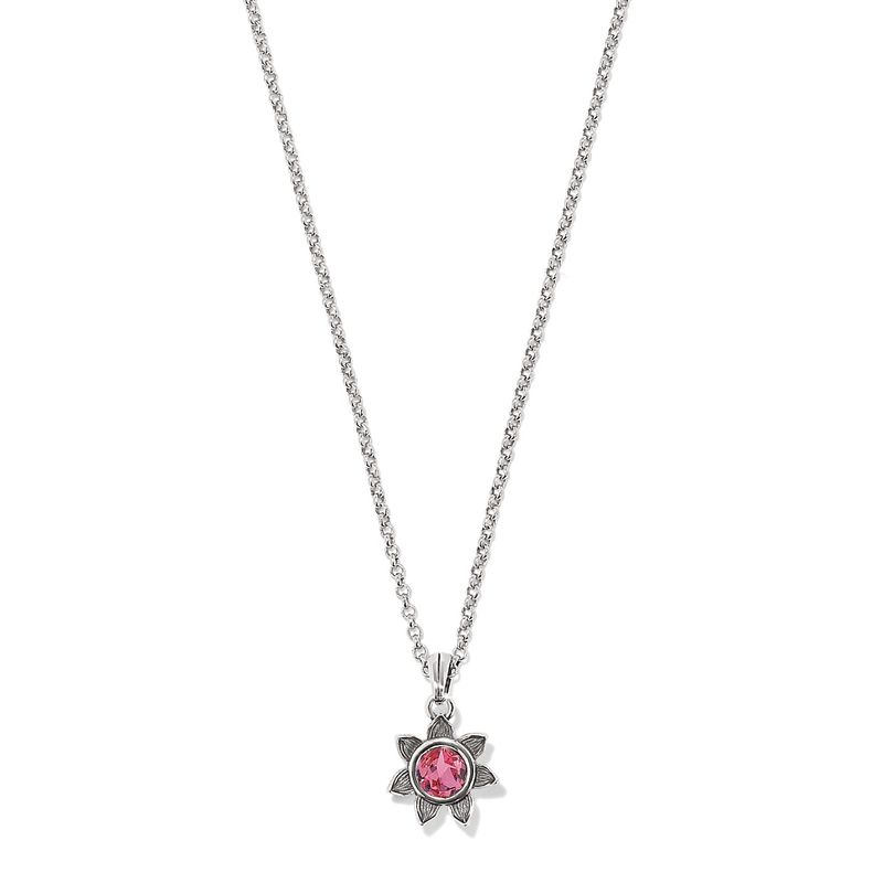 Everbloom Sunflower Necklace - October