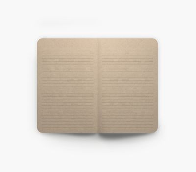 Denik Journal,Classic Layflat - Purple Wings