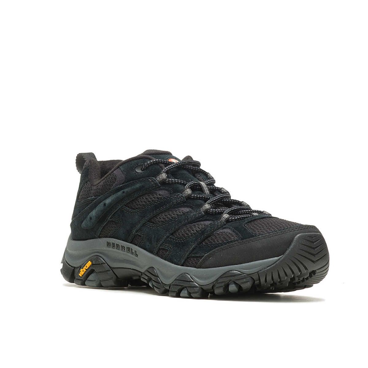 Merrell Moab 3 Men's Hiking Boots, Color: Black Night, Size: 10 1/2