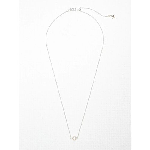 Holly Yashi Marina Pearl Necklace, Color: Silver/Cream