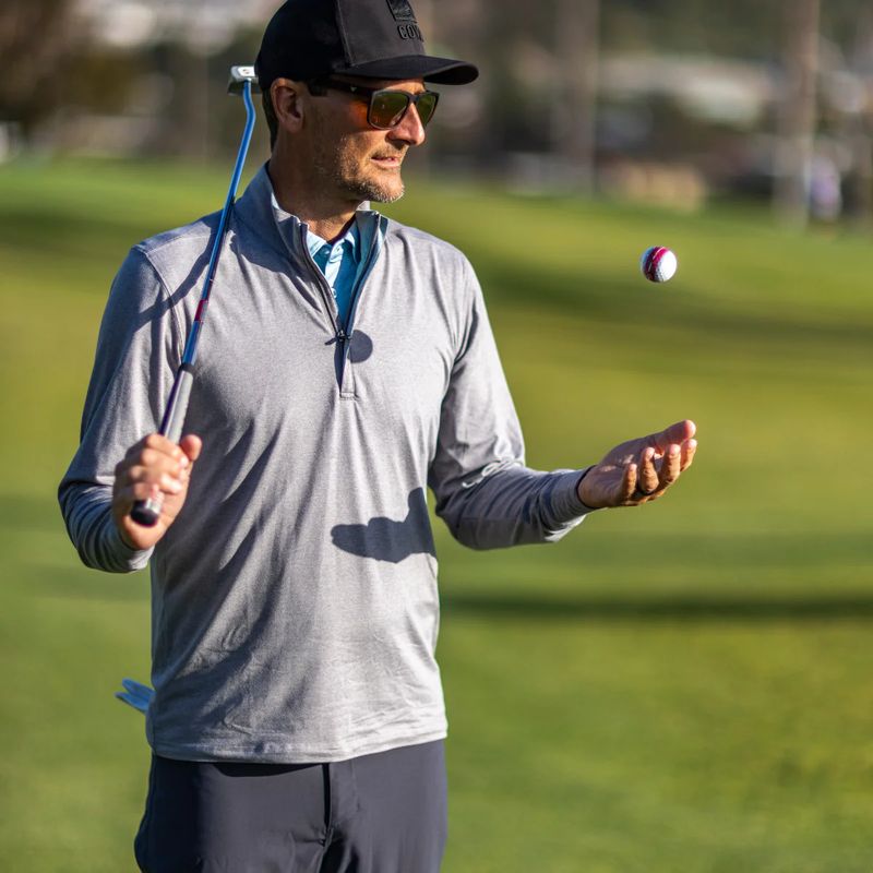 Cova 19th Hole 1/4 Zip Performance Pullover