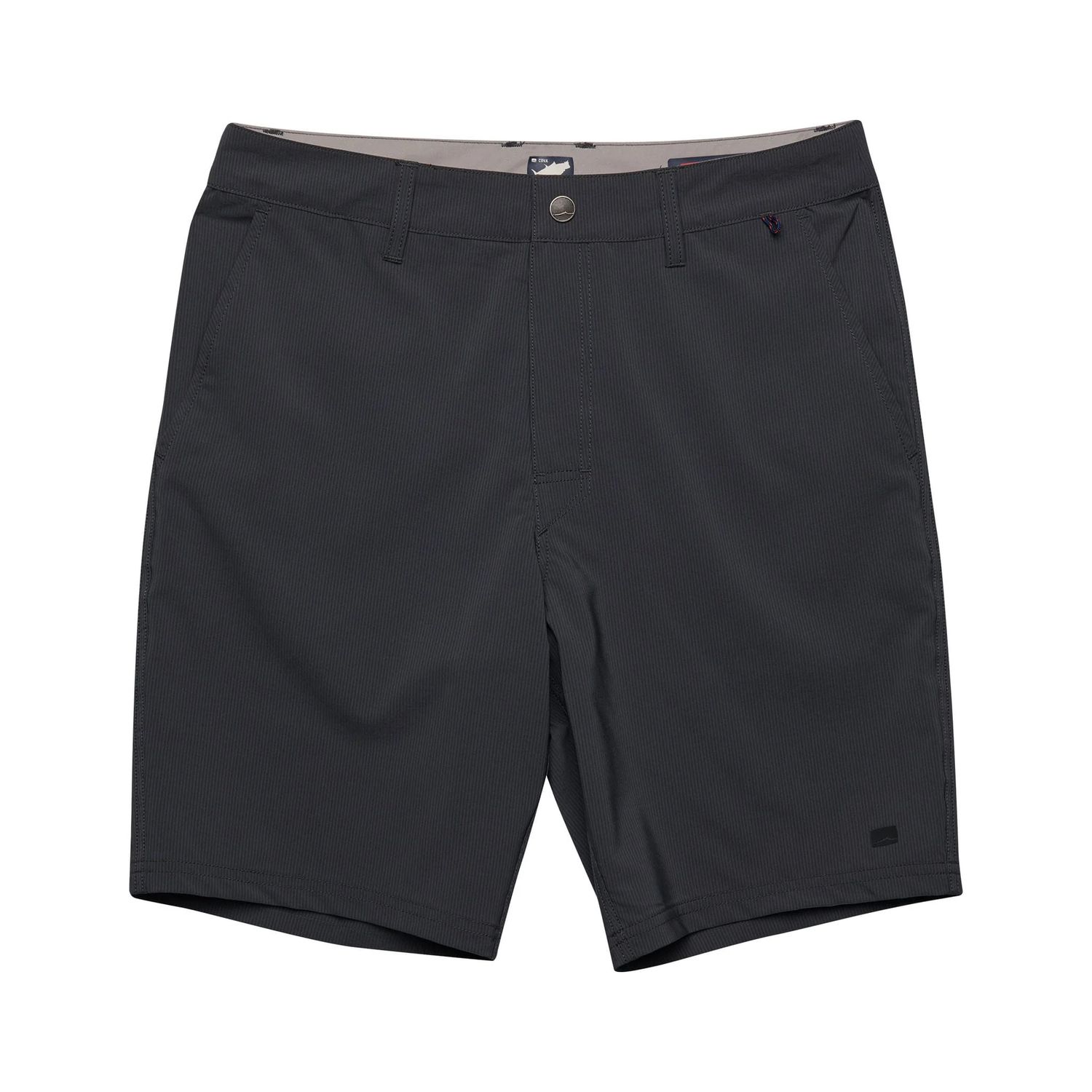 Cova Tee Time Men&#39;s Short, Color: Charcoal, Size: 30