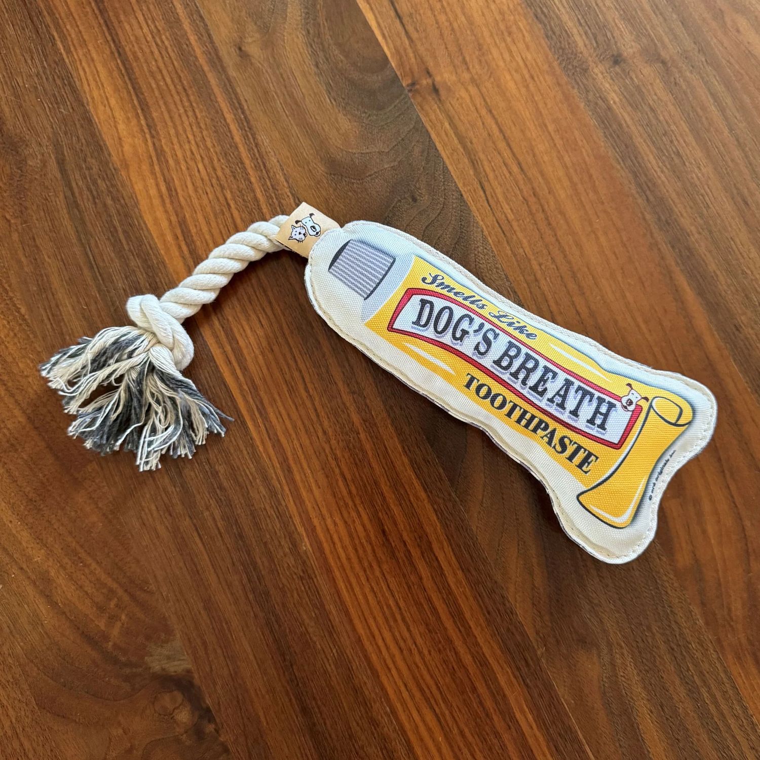 Rope Toy-Smells Like Dog&#39;s Breath