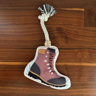 Rope Toy-Hiking Boot