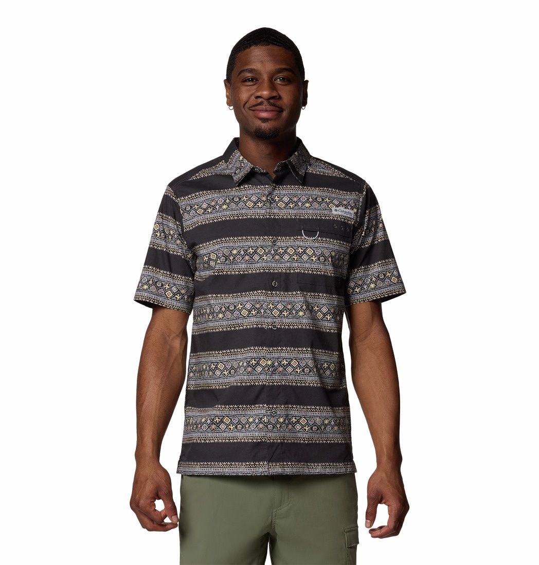 Wild Cast Men's Camp Shirt