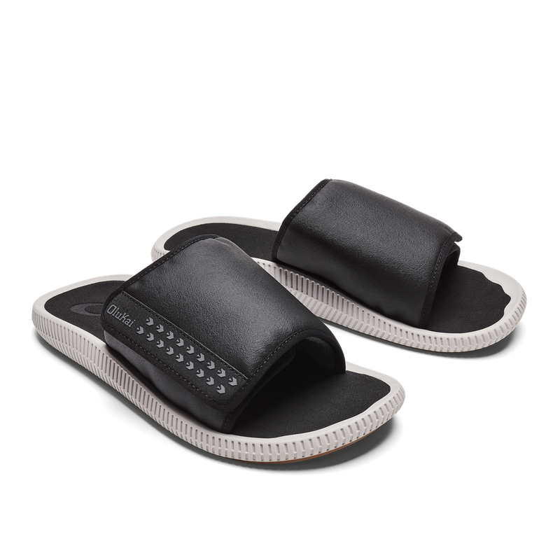 Olukai Ulele 'Olu Men's Slides-D
