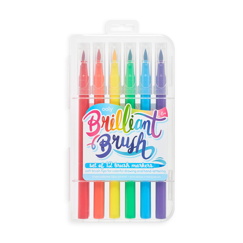 Brilliant Brush-12 Pack