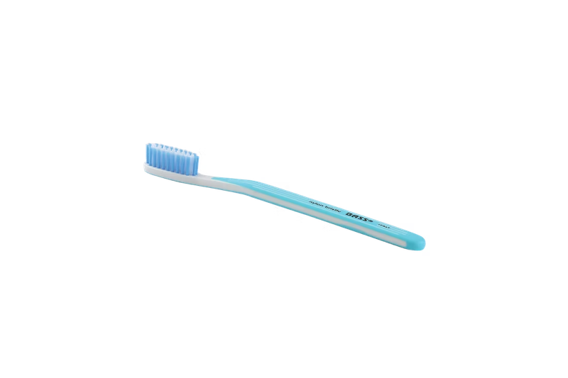 Toothbrush, Pin Striped Nylon