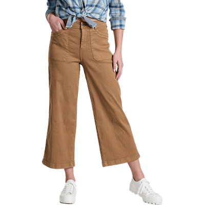 Seaboard Crop Wide Leg