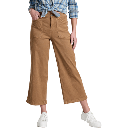 Seaboard Crop Wide Leg