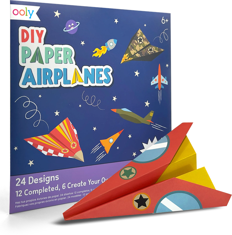 DIY Paper Airplanes Activity Kit