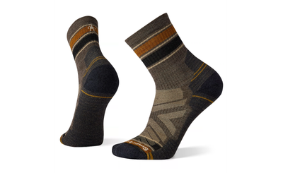 Hike Light Cush Stripe Mid Crew Sock