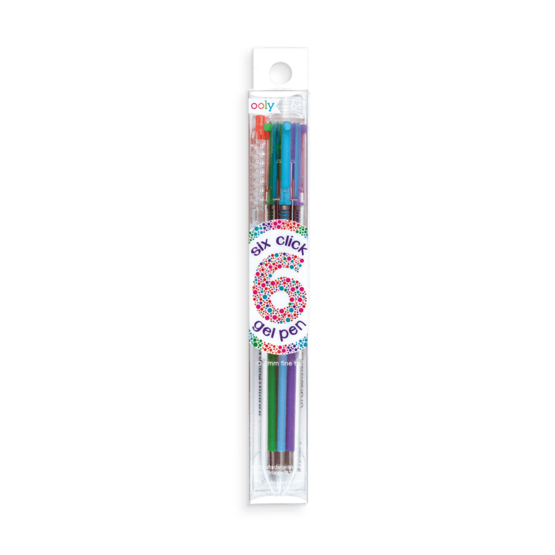 Six Click Gel Pen