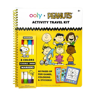 Peanuts Activity Travel Kit