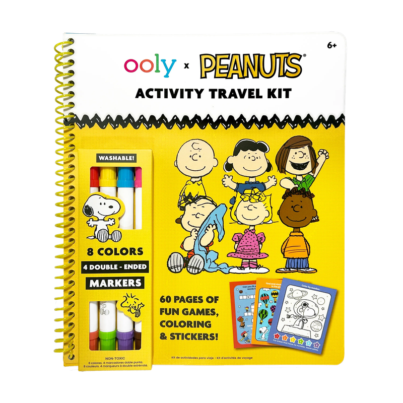 Peanuts Activity Travel Kit
