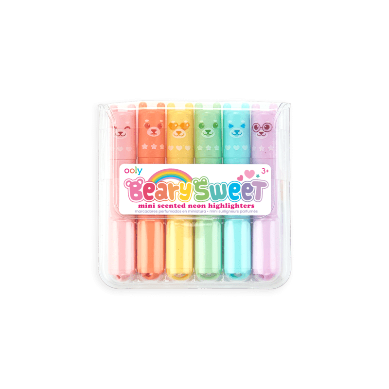 Beary Sweet Mini Highlighters