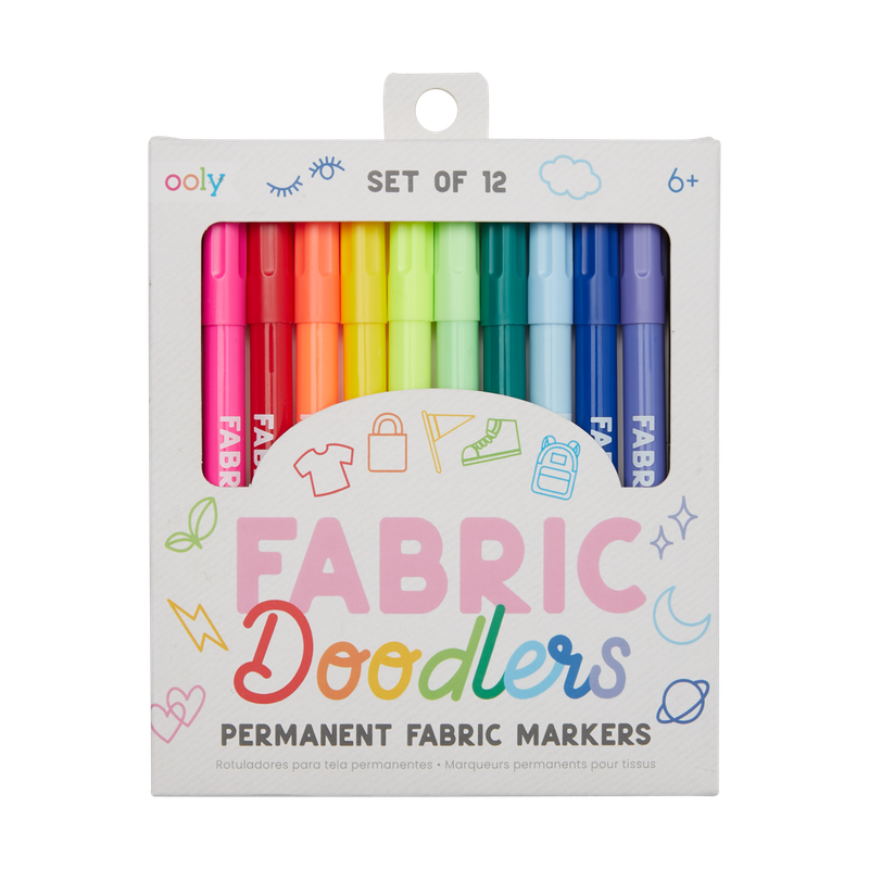 Fabric Doodlers Markers